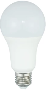 LED A65 E27 DIM 230V 15W 3000K 200° 1330Lm Ra80 ACA A6515WWDIM