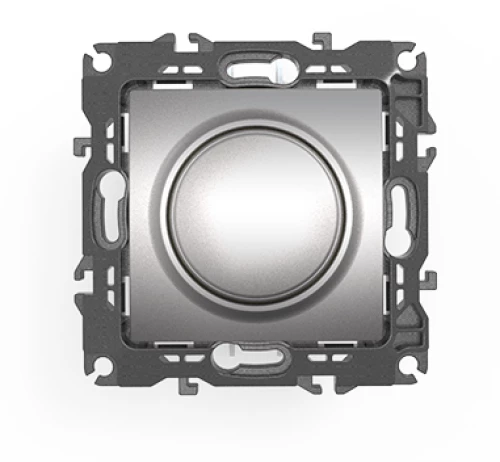 PRIME DIMMER 1 WAY 1P TRIAC 300VA 250VAC IP20 MAT ΑΛΟΥΜΙΝΙΟ ACA 1000115103