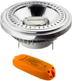 DIM G53 15W 4.000K 20° 230V 920lmLED COB AR111 ACA AR111-15NWDIM