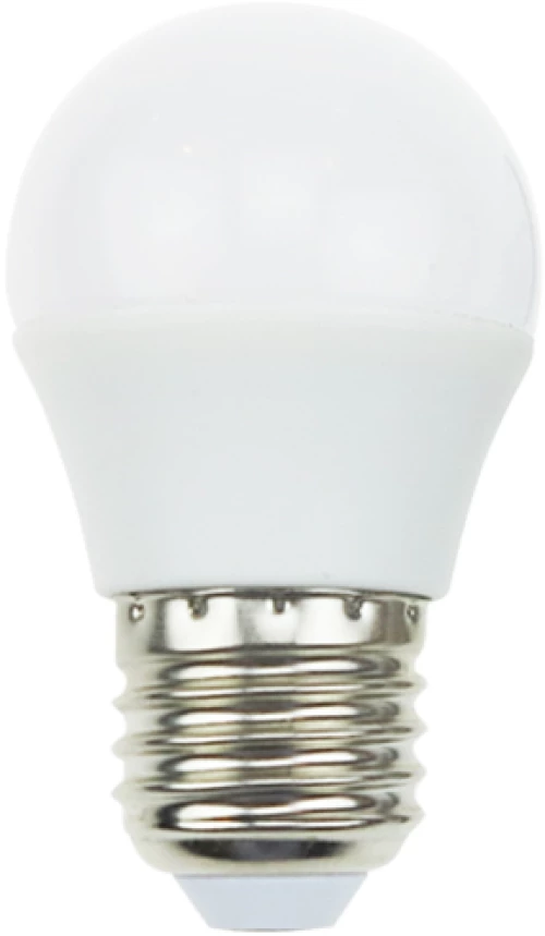 LED BALL E27 230V 5W 4.000K 180° 450Lm Ra80 ACA G45527NW