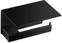 Χαρτοθήκη με Καπάκι Black Mat Sanco Agora 120617-M116