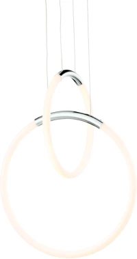 ΚΡΕΜΑΣΤΟ Φ/Σ LED 24W 3000K 1680LM VENUS ΧΡΩΜΙΟ ΜΕΤ/ΚΟ IP20 40X30XH164CM ACA ZM31LEDP40CH