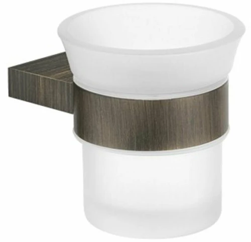 Ποτηροθήκη Επιτοίχια Sanco Academia Dark Bronze Mat 21801-DM25