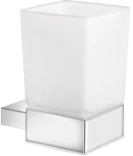 Ποτηροθήκη Επιτοίχια Sanco Monogram Chrome 120401-A03