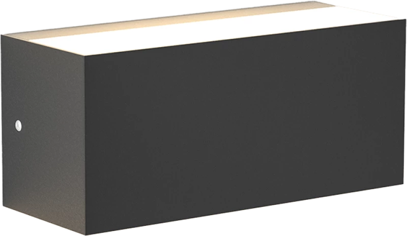 it-Lighting Martin LED 12W 3CCT Outdoor Up-Down Wall Lamp Anthracite D22cmx9cm 80200740