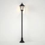 it-Lighting Redfish 1xE27 Outdoor Pole Light Black D:120cmx21.6cm 80500214