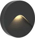 it-Lighting Horseshoe LED 2W 3CCT Outdoor Wall Lamp Anthracite D12.8cmx3cm 80201940