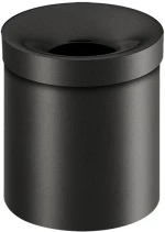 Χαρτοδοχείο Ανοιχτό 5lt Ø20,5xH24,5 cm Sanco Open Bins Brass Graphite Dark 90650-122