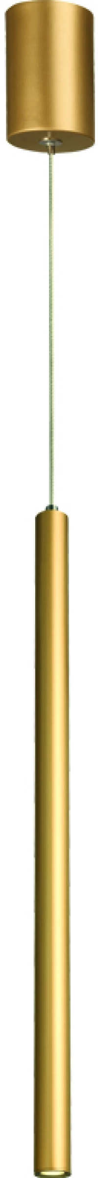 ΚΡΕΜΑΣΤΟ Φ/Σ LED 5W 3000K 400LM FINO  ΧΡΥΣΟ ΜΕΤ/ΚΟ IP20 D3XD5,3XH220CM ACA RA31LEDP60GD