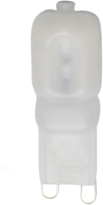 G9 PLASTIC DIM LED 3W 6.000K 230V AC 220Lm 2835SMD Ra80 ACA G928353CWDIM