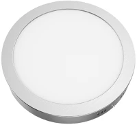 LED SLIM PANEL NM ROUND CEIL.18W 3000K 1650Lm Φ205 230V AC Ra80 ACA ARCA1830RNM