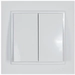ΔΙΑΚΟΠΤΗΣ K/R ΛΕΥΚΟΣ Eurolamp 152-10104