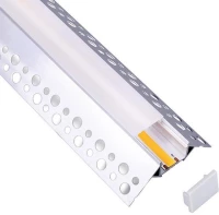 ΠΡΟΦΙΛ ΓΥΨΟΣΑΝΙΔΑΣ ΧΩΝΕΥΤΟ 2000*52*22 Eurolamp 145-70924