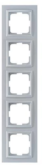 ΠΛΑΙΣΙΟ 5 ΘΕΣΕΩΝ ΑΣΗΜΙ Eurolamp 152-10484
