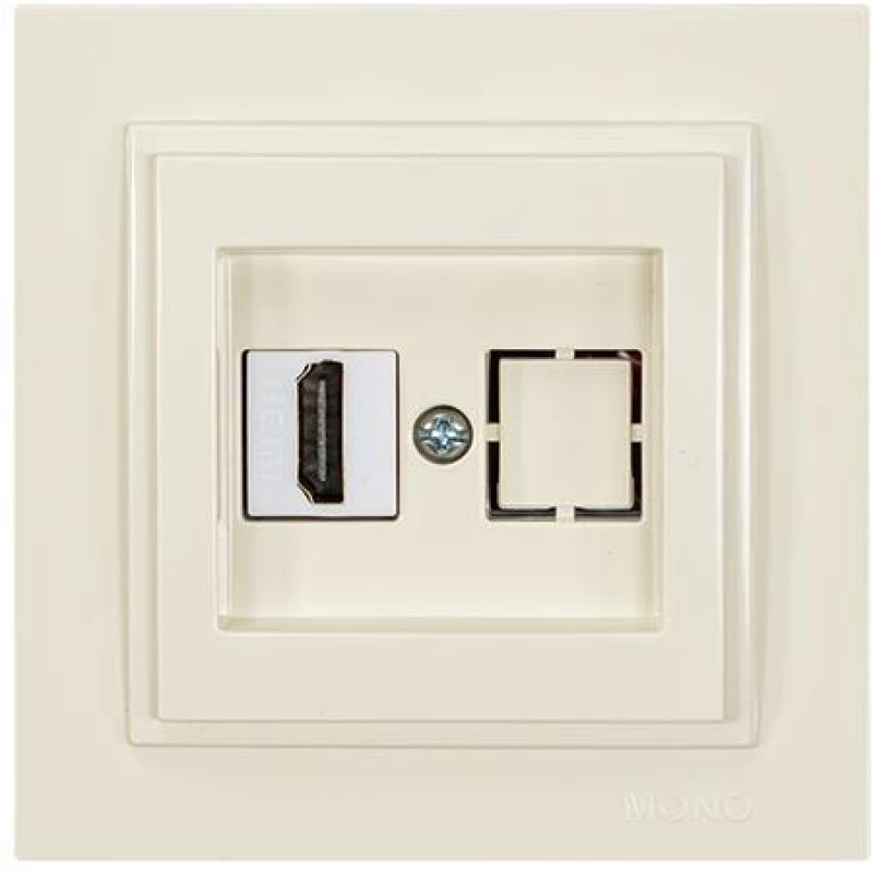 ΠΡΙΖΑ HDMI ΜΠΕΖ Eurolamp 152-10261