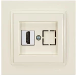 ΠΡΙΖΑ HDMI ΜΠΕΖ Eurolamp 152-10261