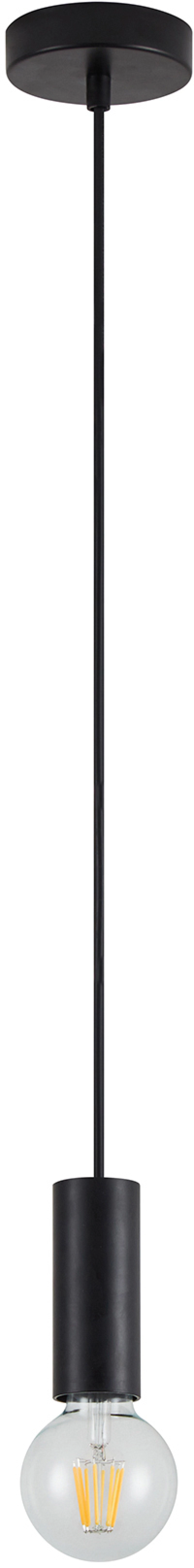SE21-BL-4 ADEPT TUBE BLACK PENDANT B1 HOMELIGHTING 77-8266