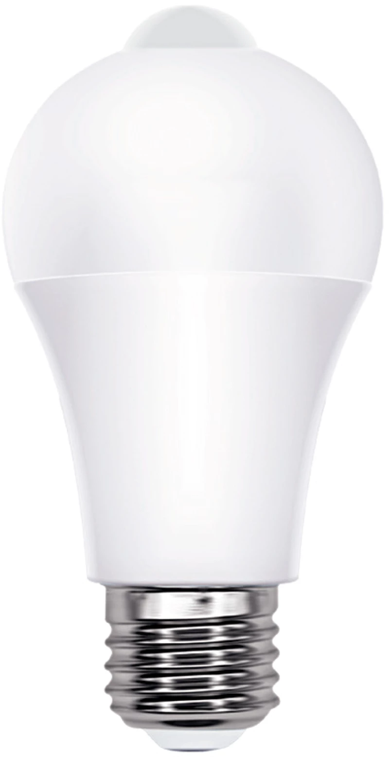 InLight E27 LED A60 12watt 4000Κ Day Night and Motion Sensor Φυσικό Λευκό 7.27.12.44.2