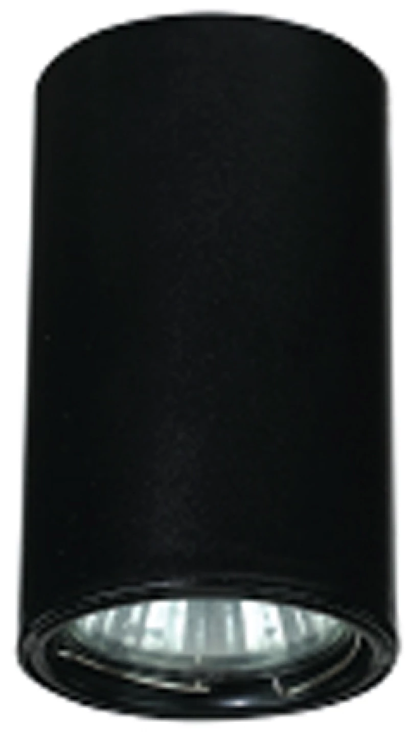 InLight Επιτοίχιο σποτ από μαύρο μέταλλο 1XGU10 D:10cm 4505-BL-ΟΡΟΦΗΣ