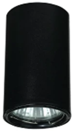 InLight Επιτοίχιο σποτ από μαύρο μέταλλο 1XGU10 D:10cm 4505-BL-ΟΡΟΦΗΣ