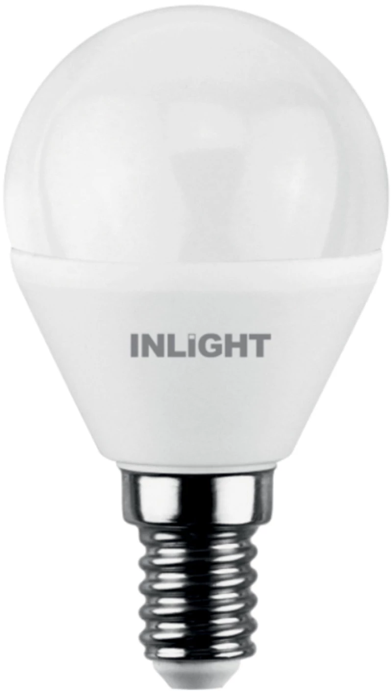InLight E14 LED G45 5,5watt 6500K  Ψυχρό Λευκό 7.14.05.14.3