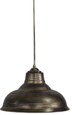 Κρεμαστό φωτιστικό PUBLIC 1L BRONZE Heronia 35-0022