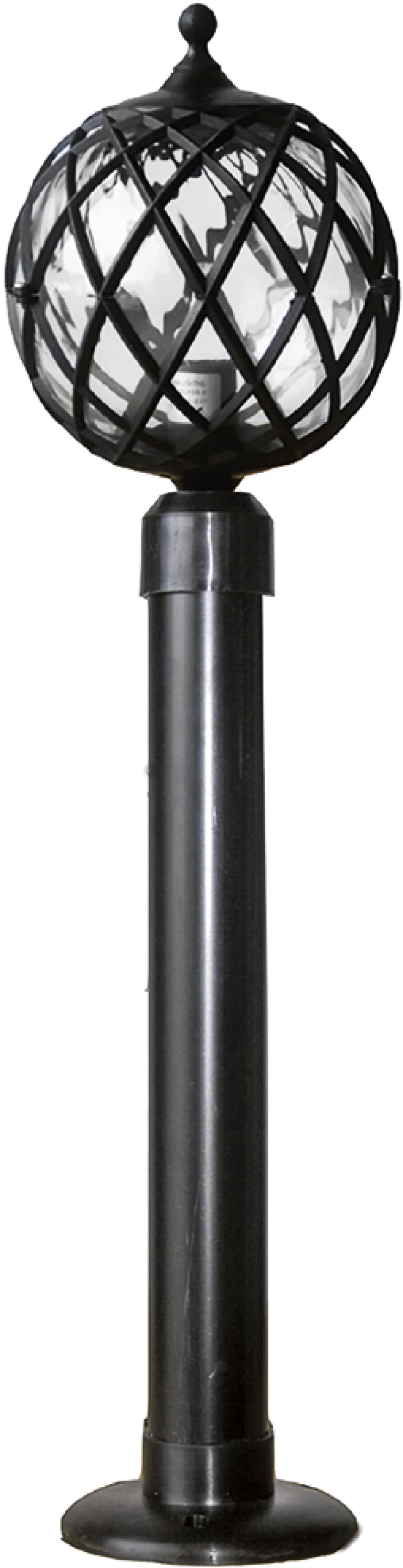 Εδάφους εξωτ. χώρου LP-530EΒ 50cm BLACK Heronia 10-0162