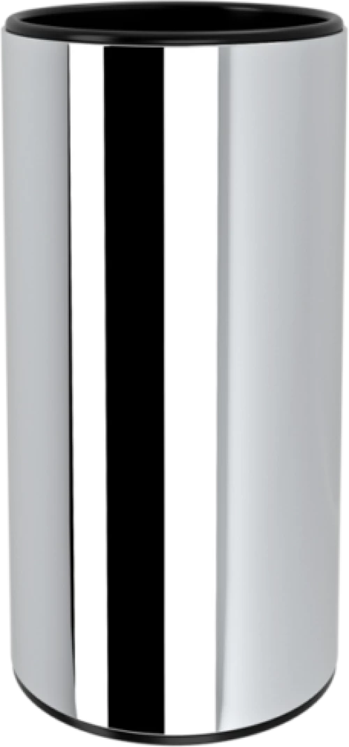 Ποτηροθήκη Επικαθήμενη W60xD60xH140mm Ορείχαλκος Χρωμέ Verdi Lamda 3012522