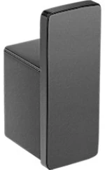 Άγκιστρο Μονό Επιτοίχιο Graphite Dark Sanco Agora 120608-122