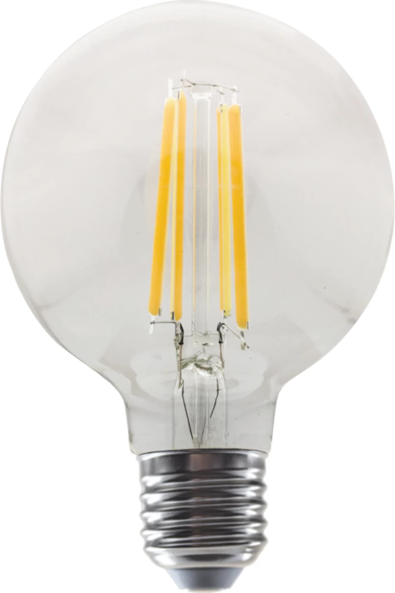 LED FILAMENT E27 G80 10W 2700K 230V AC 1220LM RA80 ACA PALA8010WW