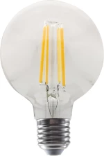 LED FILAMENT E27 G80 10W 2700K 230V AC 1220LM RA80 ACA PALA8010WW