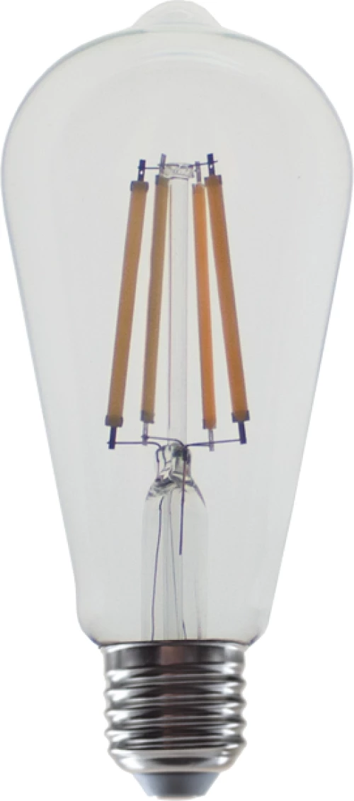 LED FILAMENT E27 ST64  10W 4000K 230V AC 1260LM RA80 ACA CONDI10NW