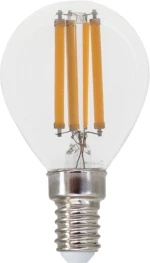 LED FILAMENT E14 G45 6W 4000K 230V AC 770LM RA80 ACA BOVA6NW