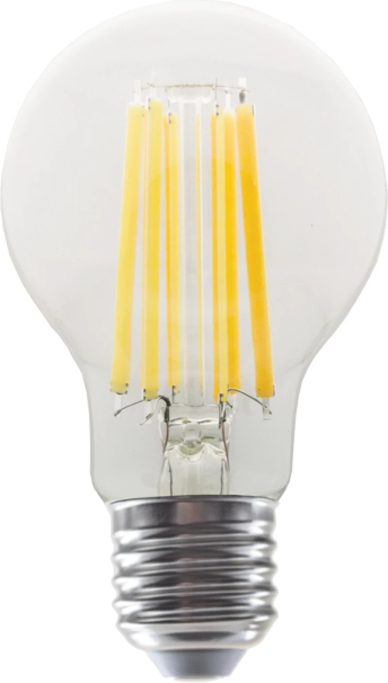 LED FILAMENT E27 A60 12W 4000K 230V AC 1600LM RA80 ACA ELIOR12NW