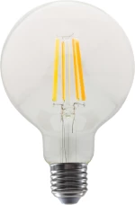 LED FILAMENT E27 DIM G95 10W 2700K 230V AC 1220LM RA80 ACA PALA9510WWDIM
