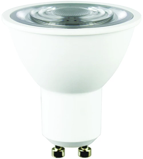 LED GU10 230V 5W COB 3.000K 10° 480Lm Ra80 30.000hrs ACA 5WGU10CEWW