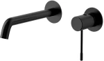 Μπαταρία Νιπτήρα Εντοιχισμού Orabella Preciosa Black Matt 10262