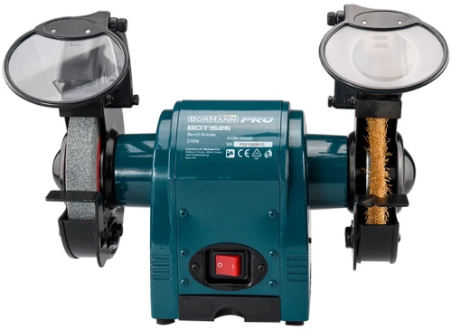 Bormann pro Bdt1526 Διδυμος Τροχος 150mm 370w 034360