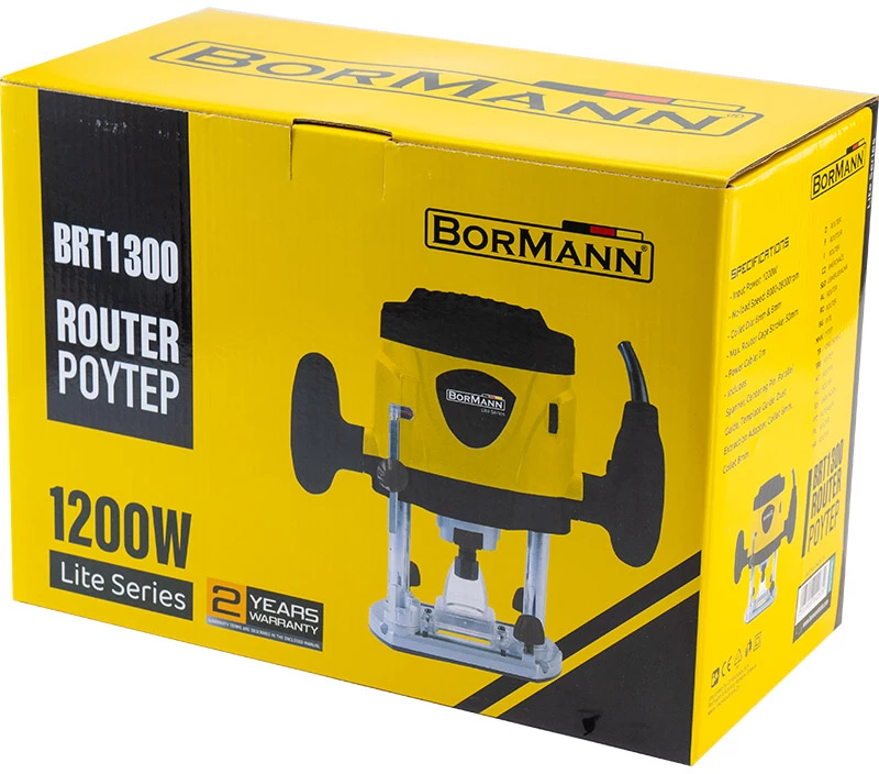 Bormann Lite Brt1300 Ρουτερ Ρυθμιζομενο 1200w 042679