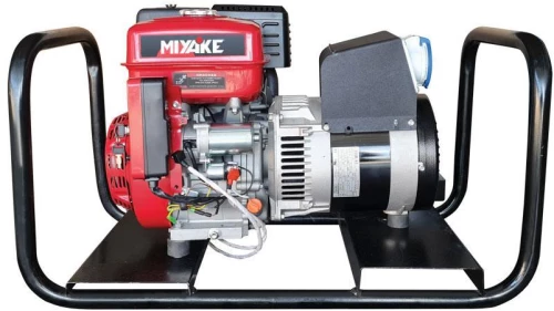 ΗΛΕΚΤΡΟΠΑΡΑΓΩΓΟ ΖΕΥΓΟΣ ΒΕΝΖΙΝΗΣ MIYAKE BK13KE+6,5KVA/M
