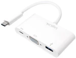 LOGILINK Type-C 3.2 to VGA/Type-C/USB Logilink UA0260 030724