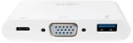 LOGILINK Type-C 3.2 to VGA/Type-C/USB Logilink UA0260 030724