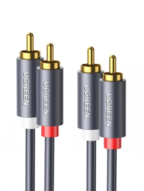 UGREEN Cable Audio 2xRCA M/M 3m UGREEN AV104 10519 340197