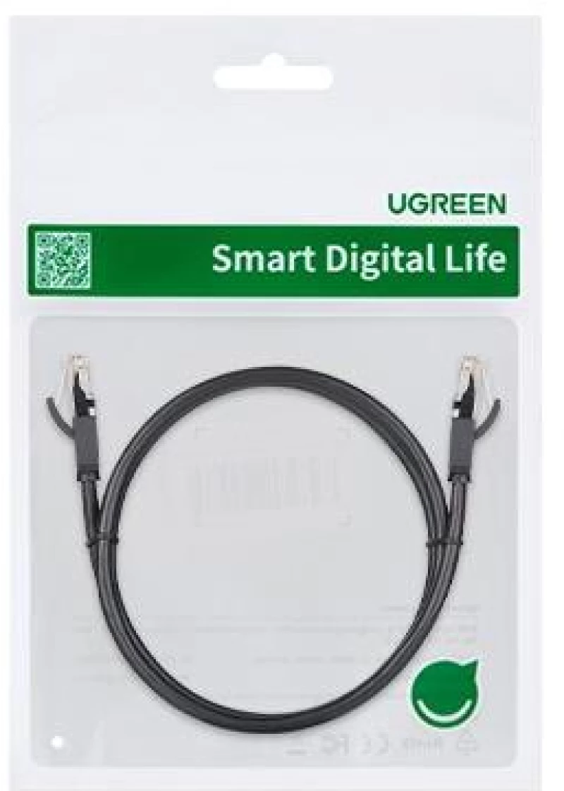 UGREEN Cable UTP Flat Patch CAT6 2m UGREEN NW102 50174 340215