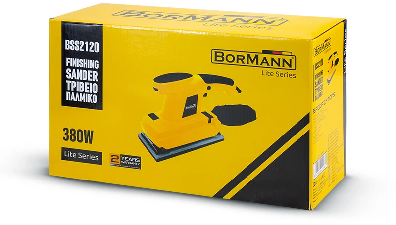 Bormann Lite Bss2120 Τριβειο Παλμικο 380w Ρυθμιζομενο 050971