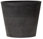 ArtPlast ArtPlast Γλάστρα κωνική ανθρακί ∅7cm ATC.007.SB.AN