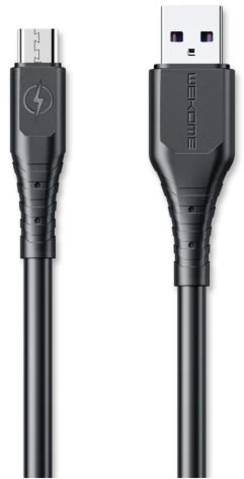 WK Charging Cable WK Micro Wargod Black 3m WDC-152 6A 250699