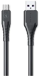WK Charging Cable WK Micro Wargod Black 3m WDC-152 6A 250699