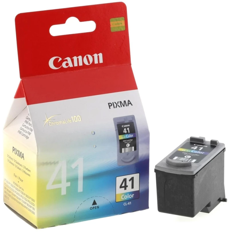 Canon Μελάνι Inkjet CL-41 Colour (0617B001) (CANCL-41)