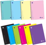 Typotrust T-Mate Τετράδιο Σπιράλ A4 2 θεμάτων (4542-22) (TYP4542-22)